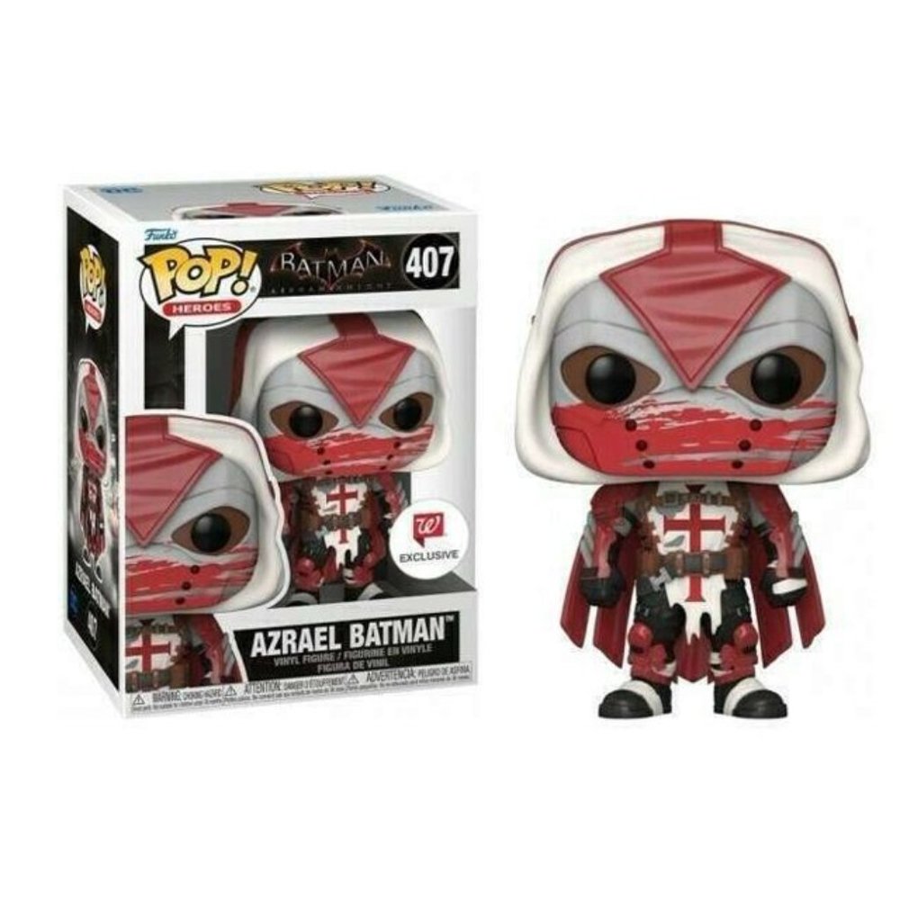 Funko POP! Heroes DC Batman Arkham Knight Azrael Batman #407 NIB